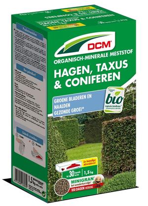 DCM Meststof Hagen, Taxus & Coniferen