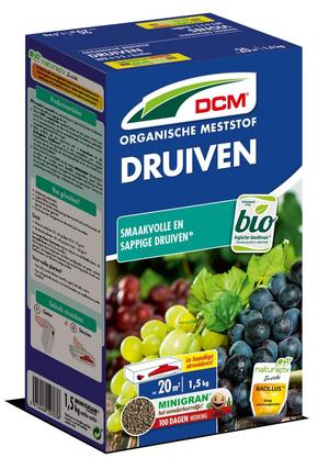 DCM Meststof Druiven