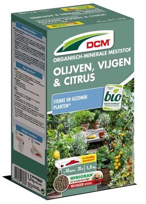 DCM Meststof Olijven, Vijgen & Citrus