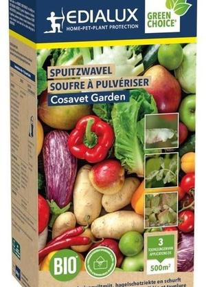 Edialux Cosavet Garden (Spuitzwavel)
