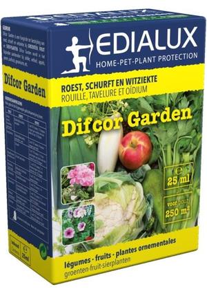 Edialux Difcor Garden (Roest, Schurft en Witziekte)
