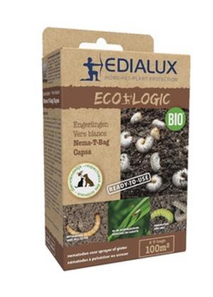 Edialux Nema-T-Bag Capsa (Engerlingen, Vers blancs)