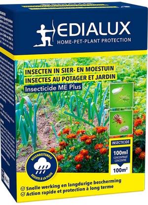 Edialux Insecticide ME Plus (Insecten in sier- en moestuin)